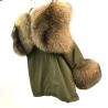 Buy cheap High Quality Thick Warm Raccoon Fur Parka Jackets Fashion Winter Down Padded Real Fur Lining Puffer Coat for Womens from wholesalers
