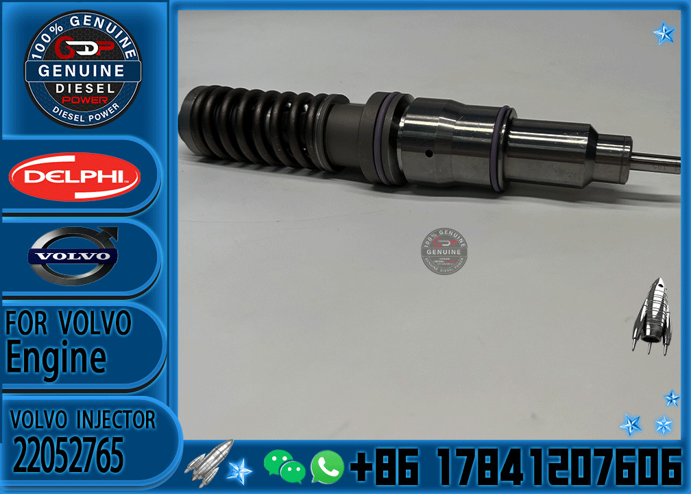 Diesel Engine Electronic Unit Fuel Injector BEBE4L07001 BEBE4G15001 21467241 22052765 22340639 52850-13670 For Vol-vo 22052765