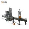 Buy cheap 5l Jerrycan Automated Bottle Filling Machine Industrial Bottling Equipment from wholesalers