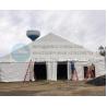 Buy cheap 850gsm PVC Coated Fabric Anti Rust Aluminium Frame Tent for Warehouse from wholesalers