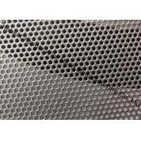 Buy cheap 0.8mm 304 Stainless Steel Perforated Metal Screen Sheet product