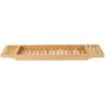 Buy cheap Customized Bathroom Items Soap Bamboo Bath Tray Razors Bathroom Shower Organizer from wholesalers