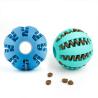 Buy cheap Dog Chew Toys Tpr Rubber Puppy Treat Toy Ball Feeding Ball For Pet in Light blue/yellow/red/dark blue/orange/green Colors from wholesalers