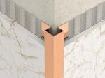 Stainless Steel Brushed Steel Tile Trim 10mm Corner Edge Trim Finishing Closing