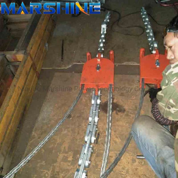 Three Bundle Conductor Aerial Cable Tools Advanced PVC Insulation Material