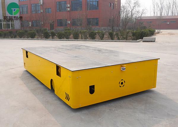 Buy cheap Steerable Flatbed Cargo Heavy Duty Electric Platform Trolley from wholesalers