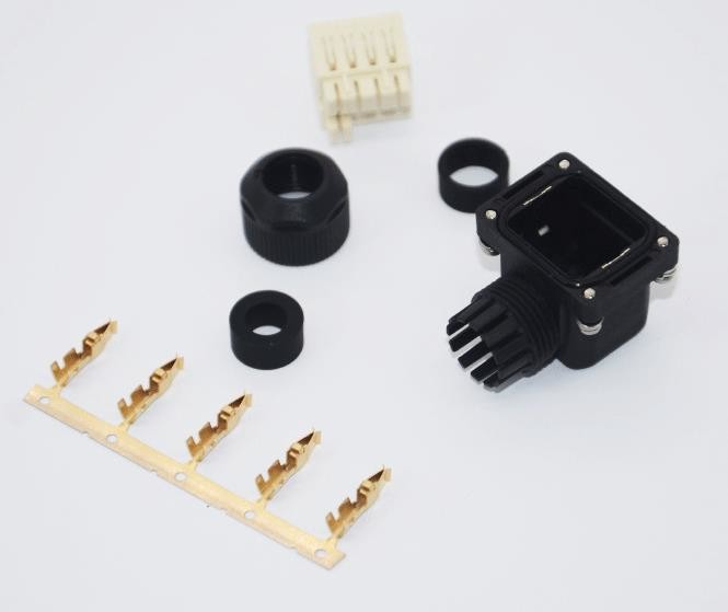 JN6FS05SJ2 JN6FS04SJ2 JN6FS04SJ1 JAE JN6 SERIES 1S Servo Motor Side Connector R88A-CN111A