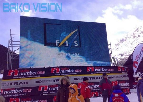 Buy cheap SMD1921 P3.91 4500Nits Outdoor Rental LED Display IP54 from wholesalers