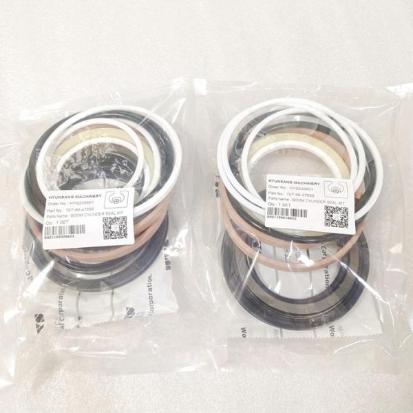 Buy cheap Boom Cylinder Seal Kit 707-99-47050 For HB205 HB215 PC200 PC210 Excavator Seal Kits from wholesalers