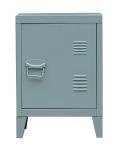 Modern One Door Nightstand 0.7mm Bedroom Storage Cupboard