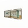 Buy cheap Outdoor Modern Prefab Tiny House Mobile Office Pod Container House for Warehouse from wholesalers