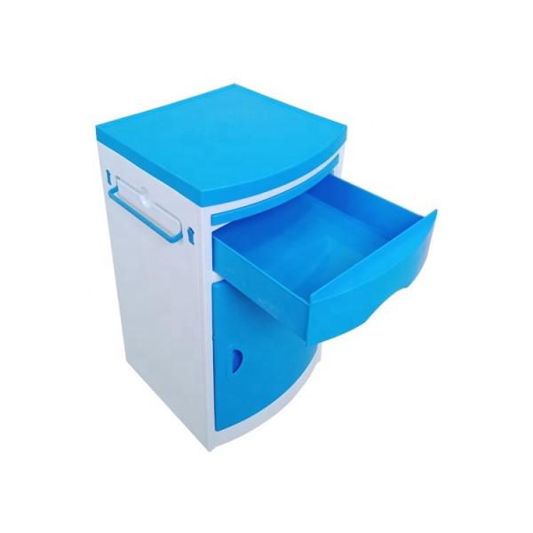 Buy cheap Medical Equipment Standing 1 Drawer Bedside Cabinet from wholesalers