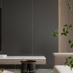 Polished Finish Indoor Porcelain Tiles with 9mm Ultra Low Water Absorption and