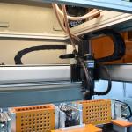 Automatic Lithium Battery Spot Welder For Battery Automatic Fixture Turning