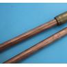 Buy cheap Screw 19mm Earth Rod For Outbuilding Underground Protection from wholesalers