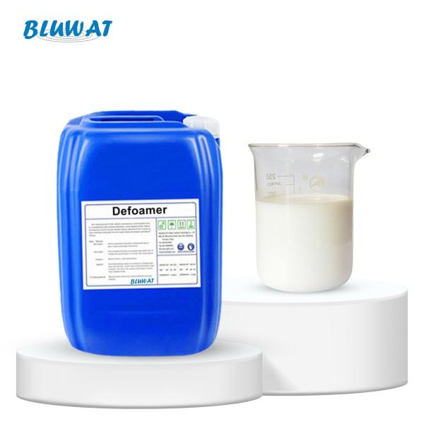 Bluwat Defoamer Long Lasting Foam Control Chemicals Anti Foaming for Metal Ore