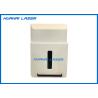 Buy cheap 50 Watt Industrial Laser Marking Systems Enclosed Cabinet Good Stability from wholesalers