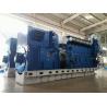Buy cheap Red Used Gas Generator 1000kw To 8.7mw Reconditioned Generators from wholesalers