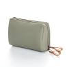 Buy cheap Women Blank Zipper Closure Satin Cosmetic Makeup Bag from wholesalers