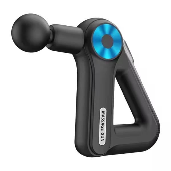 Buy cheap 9 in 1 Blue Plastic Electric Massage Gun for Deep Tissue Relief of Shoulder Neck Arm Leg and Back Innovative Design from wholesalers