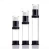 Buy cheap 5ml 10ml 15ml PP Airless Lotion Cosmetic Bottles Offset Printing from wholesalers