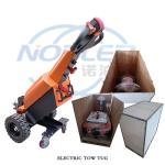 Handheld Electric Tractor Flower Trolley Customized 300Ah High Elast Electric