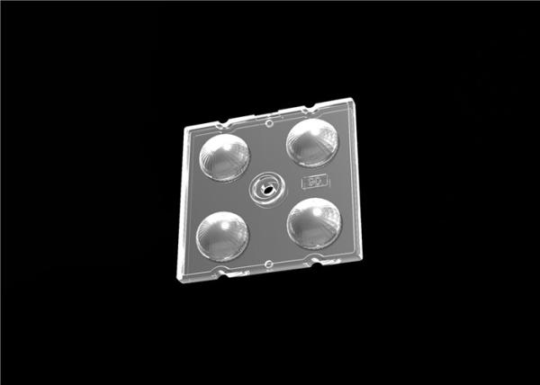 Buy cheap 90 Degree 4 In 1 LED Light Lens PC Material For Flood Lighting 3535 / 5050 LED from wholesalers