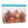 Buy cheap Leakproof Reusable Storage Bags Extra Thick FDA Grade PEVA Zip lockkk Bags,keep fresh air-tight vacuum sealer bags for food from wholesalers
