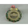 Buy cheap Customized Zinc Alloy Ribbon Medals , 3D Die Casting Antique Brass Medals from wholesalers