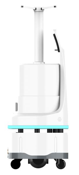Buy cheap IPS Screen Sanitation And Disinfection Robots Hospital Train Mall from wholesalers