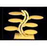 Buy cheap S Shaped Delicate Acrylic Cupcake Display Trays Stand Luxurious For Wedding / Birthday from wholesalers