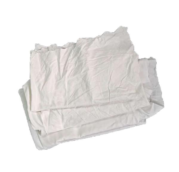 Buy cheap Low Lint 25Kg/Bale 100cm White Cloth Rags from wholesalers