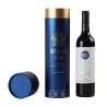 Buy cheap Beverage Wine Bottle Display Box Velvet Pillow Inserted Embossed Hotstamping from wholesalers