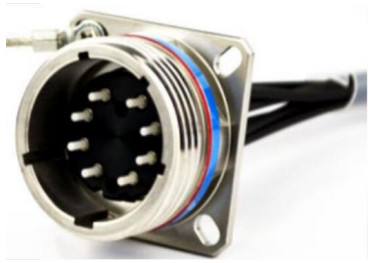 TPU / LSZH Jacket J599-A8 Fiber Optic Connector For FTTx