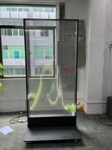Buy cheap Flexible Transparent LED Display Crystal LED Display For Interactive Advertising from wholesalers