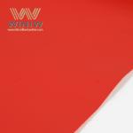 1.2mm Red Micro Fiber Synthetic Leather Seats Making Material In Car