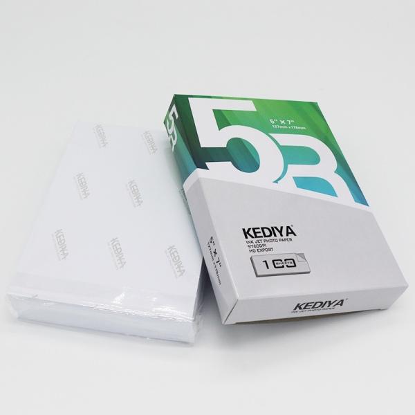 Buy cheap Kediya Cast Coated 3R 5R High Glossy Photo Paper from wholesalers