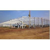 Buy cheap Large Span Pre Engineered Metal Buildings Structure Construction / Steel Plant product