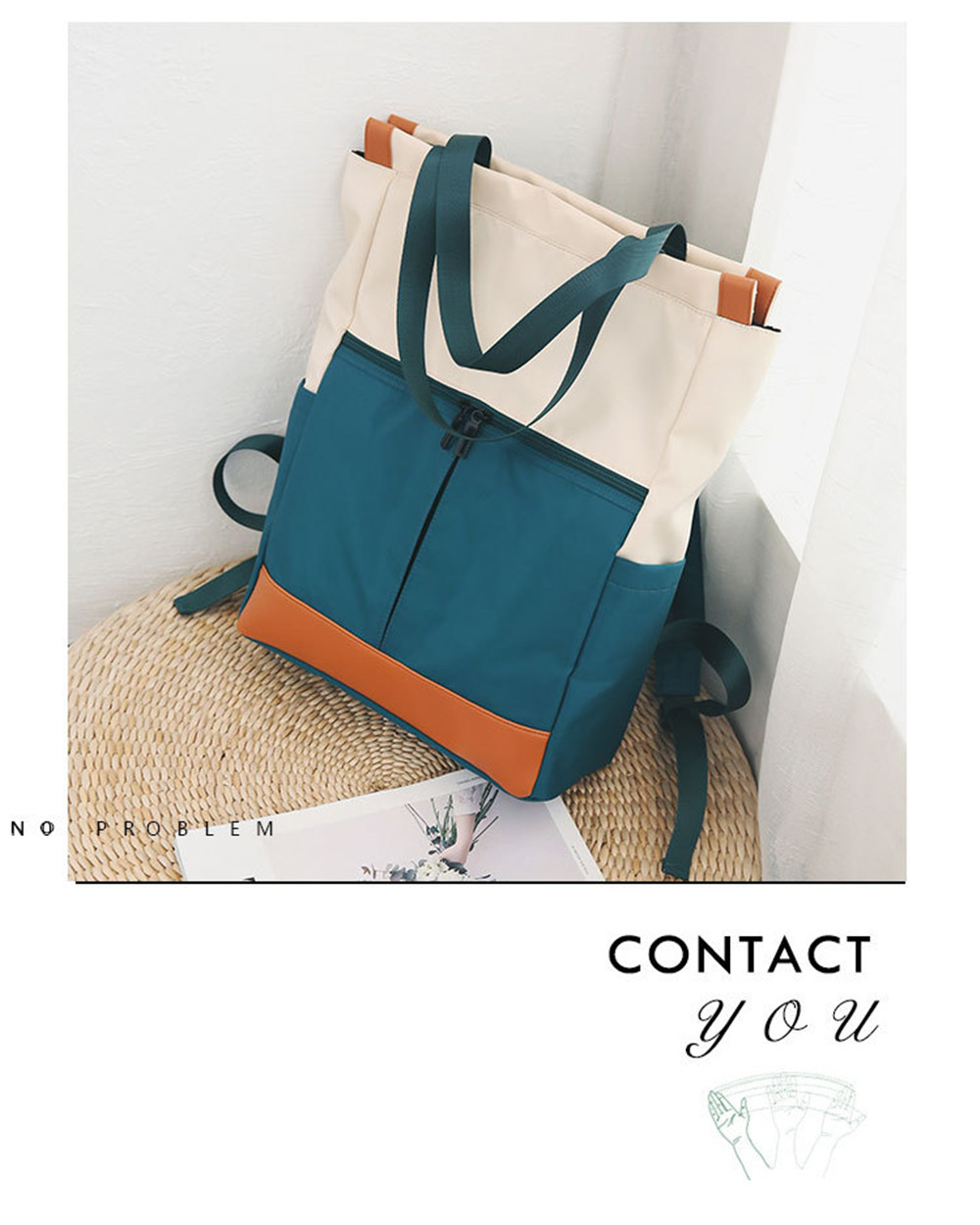 Wholesale Waterproof Nylon Travel Laptop Backpack For Macbook Air Pro 11 12 13 15 Notebook HandBag Girls Shoulder Messenger Bag