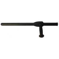 Buy cheap Fiberglass Police Truncheon / Tonfa Baton Non - Slip Grip Rubber Grip 24'' product