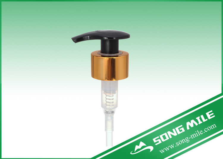 24/410,28/410 Aluminium Right-Left Lotion Pump for Shampoo Using