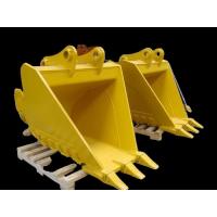 Buy cheap Q355B NM400 Excavator V Ditching Bucket Trapezoid Shape 1.1cbm Capacity product