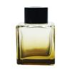 Buy cheap Custom Glass Perfume Bottles 50ml Square Gradient Paint Aromatherapy Creative Essential Oil Bottle from wholesalers
