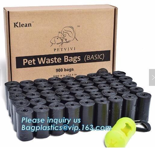 Buy cheap Cleaning Multicolor Eco Friendly Biodegradable Dog Poop Bag, Pet Excrement Cleaning, Dog Cleaning Supplies Eco Customize from wholesalers