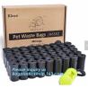 Buy cheap Dog Supplies Custom Eco Pet Poop Bag Manufacturer, Pet Doggie Cat Poop Waste Bags Holder Eco Scent Biodegradable Dog Poo from wholesalers
