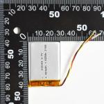 Rechargeable Li Polymer KC Battery Lipo 3.7V 403040 450mah 1.665wh