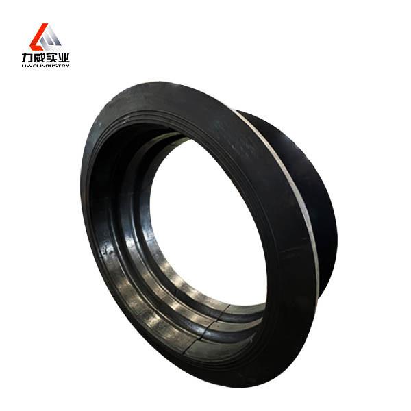 Buy cheap Customizable High Temperature And Corrosion Resistant Double Ball Rubber Seal Soft Connection from wholesalers