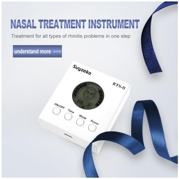 Buy cheap 650nm Light Therapy Machine Cold Laser Allergic Rhinitis Treatment Machine from wholesalers