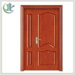 Termite Resistant Wood Double Doors , Unequal Double House Door