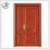 Buy cheap Termite Resistant Wood Double Doors , Unequal Double House Door from wholesalers